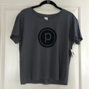 New with tags Pure Barre exclusive mesh short sleeve top/t shirt